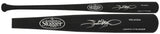 Sammy Sosa Signed Louisville Slugger Pro Stock Black Baseball Bat