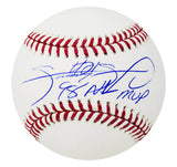 Sammy Sosa Signed Rawlings Official MLB Baseball w/98 NL MVP (Beckett)