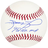 Sammy Sosa Signed Rawlings Official MLB Baseball w/98 NL MVP