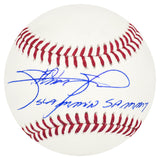 Sammy Sosa Signed Rawlings Official MLB Baseball w/Slammin Sammy