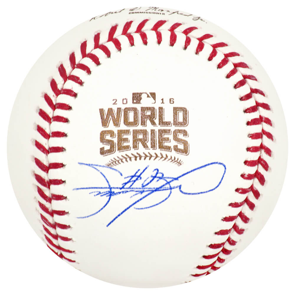 Sammy Sosa Signed Rawlings Official 2016 World Series (Chicago Cubs) Baseball