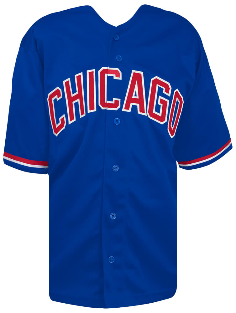 Sammy Sosa Signed Blue Custom Baseball Jersey