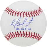 Geovany Soto Signed Rawlings Official MLB Baseball w/NL ROY 08