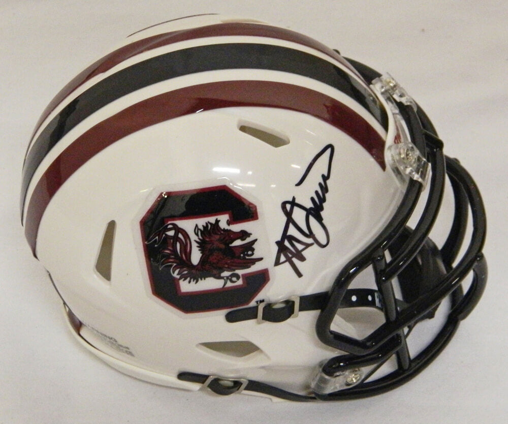 Steve Spurrier Signed South Carolina Riddell Replica Mini Helmet