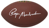 Roger Staubach Signed Wilson Super Grip Full Size NFL Football