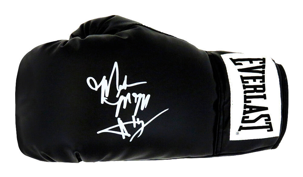 Marlon Starling Signed Everlast Black Boxing Glove