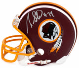 George Starke Signed Washington Throwback Riddell (VSR4) Mini Helmet