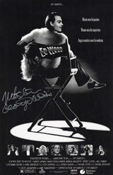 Mike Starr Signed Ed Wood 11x17 Movie Poster w/George Weiss