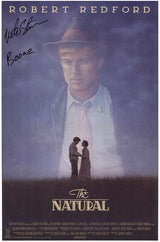 Mike Starr Signed The Natural 11x17 Movie Poster w/Boone