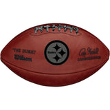 Pittsburgh Steelers Metallic Duke Football