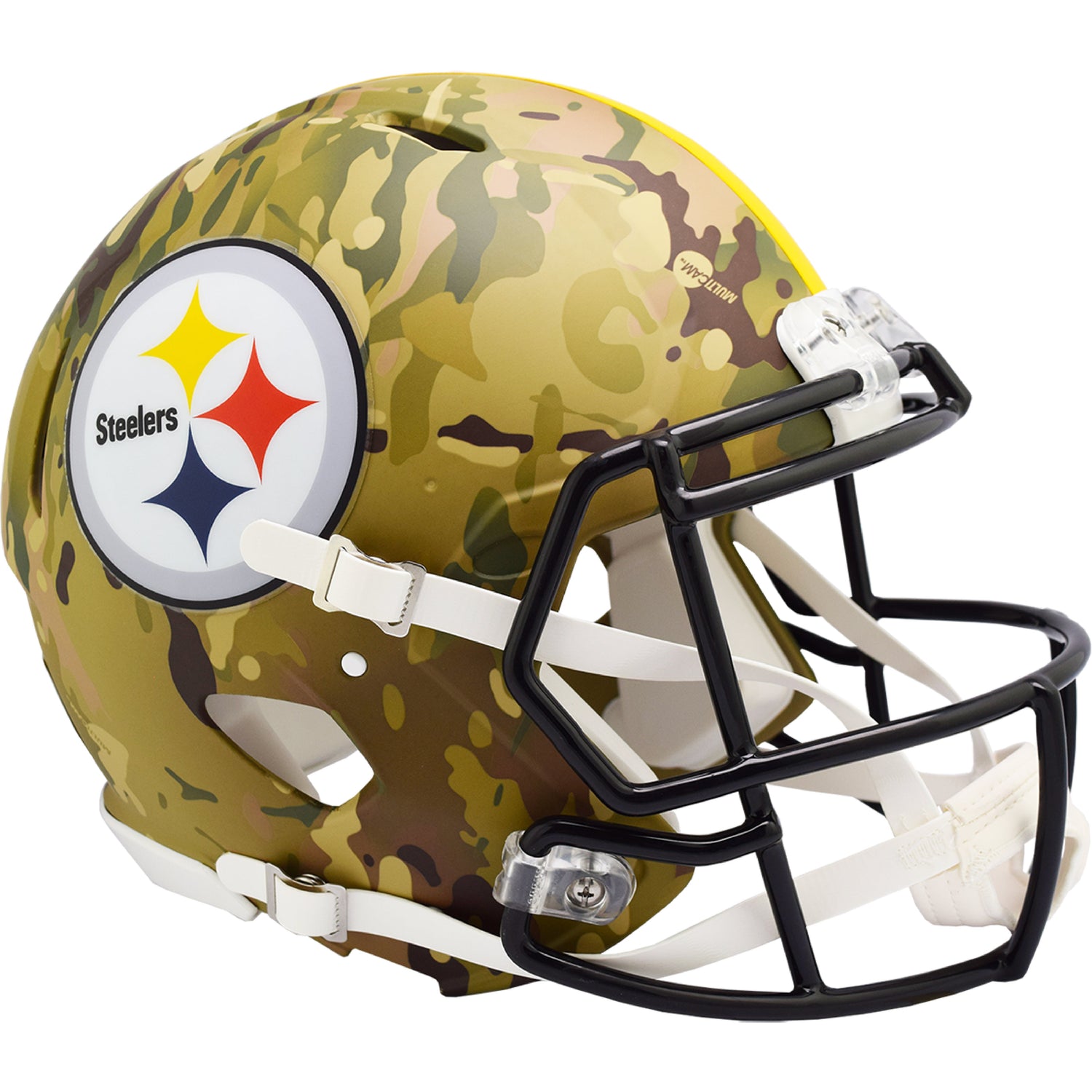 Pittsburgh Steelers CAMO Full Size Authentic