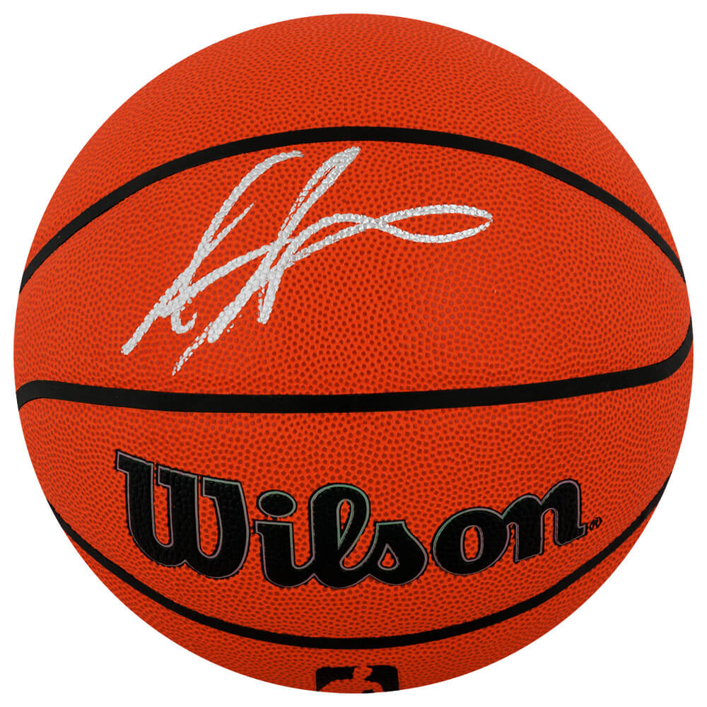 Amar'e (Amare) Stoudemire Signed Wilson Indoor/Outdoor NBA Basketball