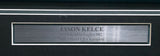 Philadelphia Eagles Jason Kelce Autographed Framed Green Jersey PSA/DNA ITP Stock #267817