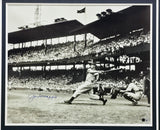 Joe DiMaggio Autographed Framed 20x24 Photo New York Yankees Beckett BAS QR Stock #267820