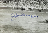 Joe DiMaggio Autographed Framed 20x24 Photo New York Yankees Beckett BAS QR Stock #267820