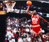 Michael Jordan & Julius "Dr. J" Erving Autographed Framed 16x20 Photo #/150 UDA Holo Stock #267822