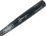 Andruw Jones Autographed Black Louisville Slugger Pro Stock Baseball Bat Atlanta Braves Beckett BAS Witness Stock #268125