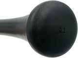 Andruw Jones Autographed Black Louisville Slugger Pro Stock Baseball Bat Atlanta Braves Beckett BAS Witness Stock #268125