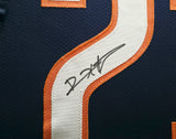 Chicago Bears Devin Hester Autographed Framed Blue Jersey Beckett BAS QR Stock #252812