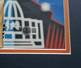 Devin Hester Autographed Framed 16x20 Photo Chicago Bears HOF Ceremony Beckett BAS QR Stock #253604