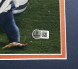 Devin Hester Autographed Framed 16x20 Photo Chicago Bears Beckett BAS QR Stock #253603