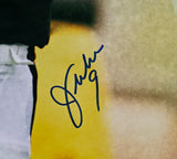 Jim McMahon Autographed Framed 16x20 Photo Chicago Bears Beckett BAS Witness Stock #253608