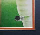 Jim McMahon Autographed Framed 16x20 Photo Chicago Bears Beckett BAS Witness Stock #253608