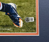 Devin Hester Autographed Framed 16x20 Photo Chicago Bears Beckett BAS QR Stock #253605