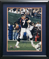 John Elway Autographed Framed 16x20 Photo Denver Broncos Beckett BAS QR Stock #253602