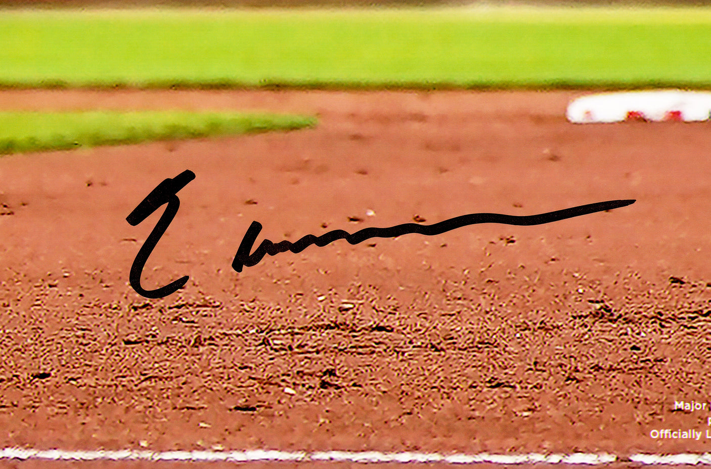 Elly De La Cruz Autographed Framed 16x20 Photo Cincinnati Reds Home Run Trot Beckett BAS Witness Stock #253253