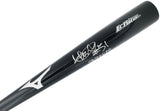 Ichiro Suzuki Autographed Black Mizuno Player Model Baseball Bat Seattle Mariners "262 Hits & #51" IS Holo & Beckett BAS Witness Stock #268219