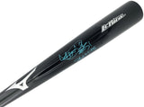 Ichiro Suzuki Autographed Black Mizuno Player Model Baseball Bat Seattle Mariners "262 Hits & #51" IS Holo & Beckett BAS Witness Stock #268220