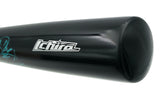 Ichiro Suzuki Autographed Black Mizuno Player Model Baseball Bat Seattle Mariners "262 Hits & #51" IS Holo & Beckett BAS Witness Stock #268220