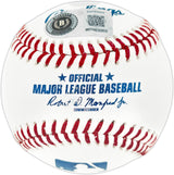 Ichiro Suzuki Autographed Official MLB Baseball Seattle Mariners "262 Hits" IS Holo & Beckett BAS Witness Stock #268221