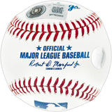Ichiro Suzuki Autographed Official MLB Baseball Seattle Mariners "MLB Debut 4-2-01" IS Holo & Beckett BAS Witness Stock #268222