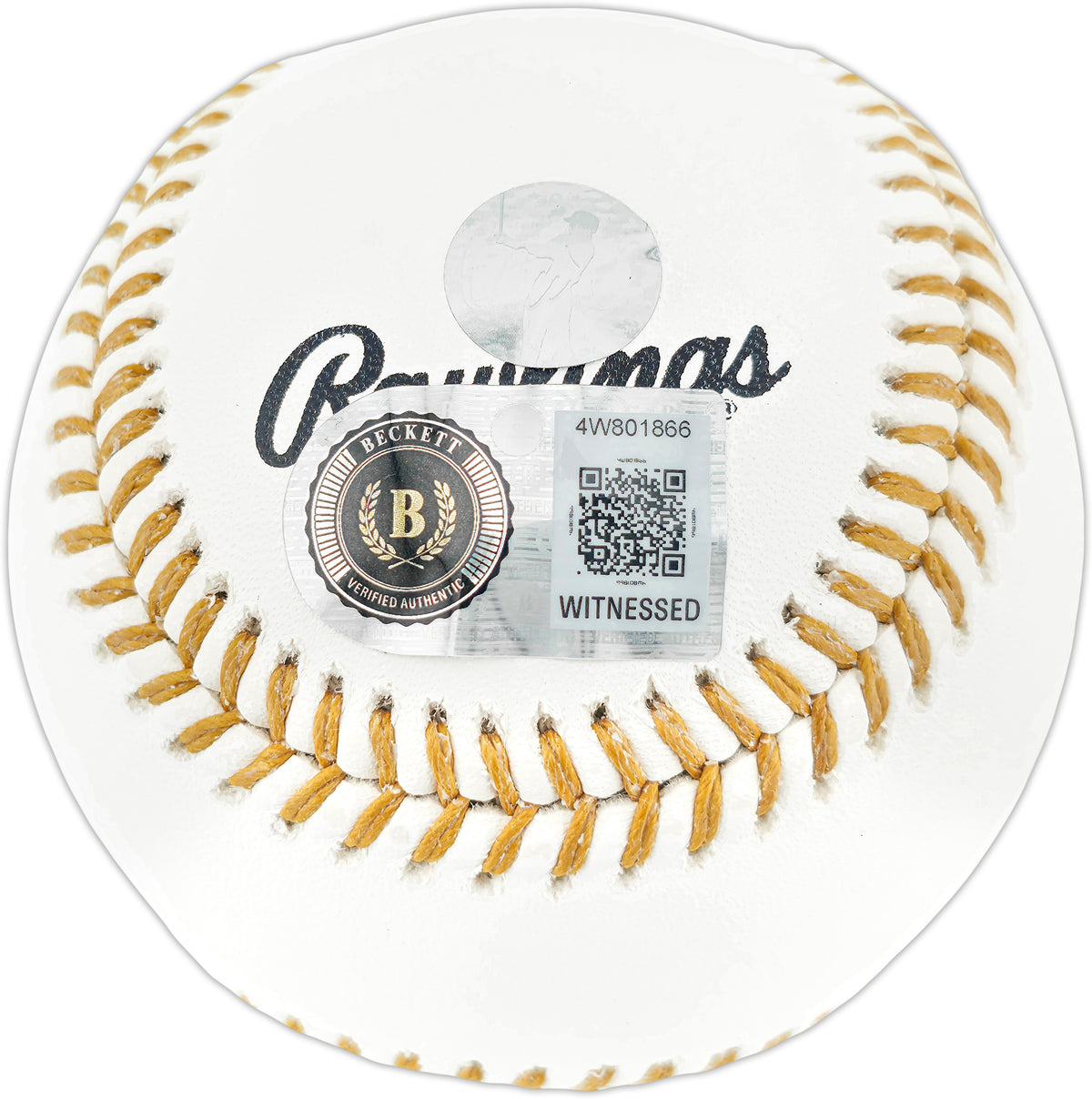 Ken Griffey Jr. & Ichiro Suzuki Autographed Official Gold Glove Logo Baseball Seattle Mariners "10x GG" IS Holo & Beckett BAS Witness Stock #268223