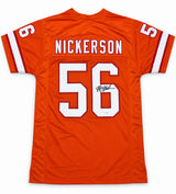 Tampa Bay Buccaneers Hardy Nickerson Autographed Orange Jersey JSA Witness Stock #268183