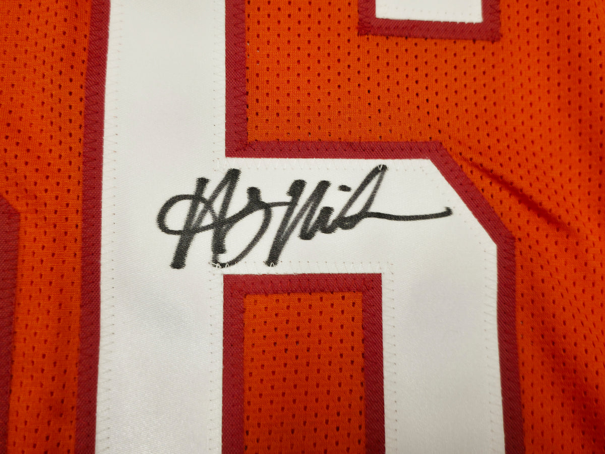 Tampa Bay Buccaneers Hardy Nickerson Autographed Orange Jersey JSA Witness Stock #268183