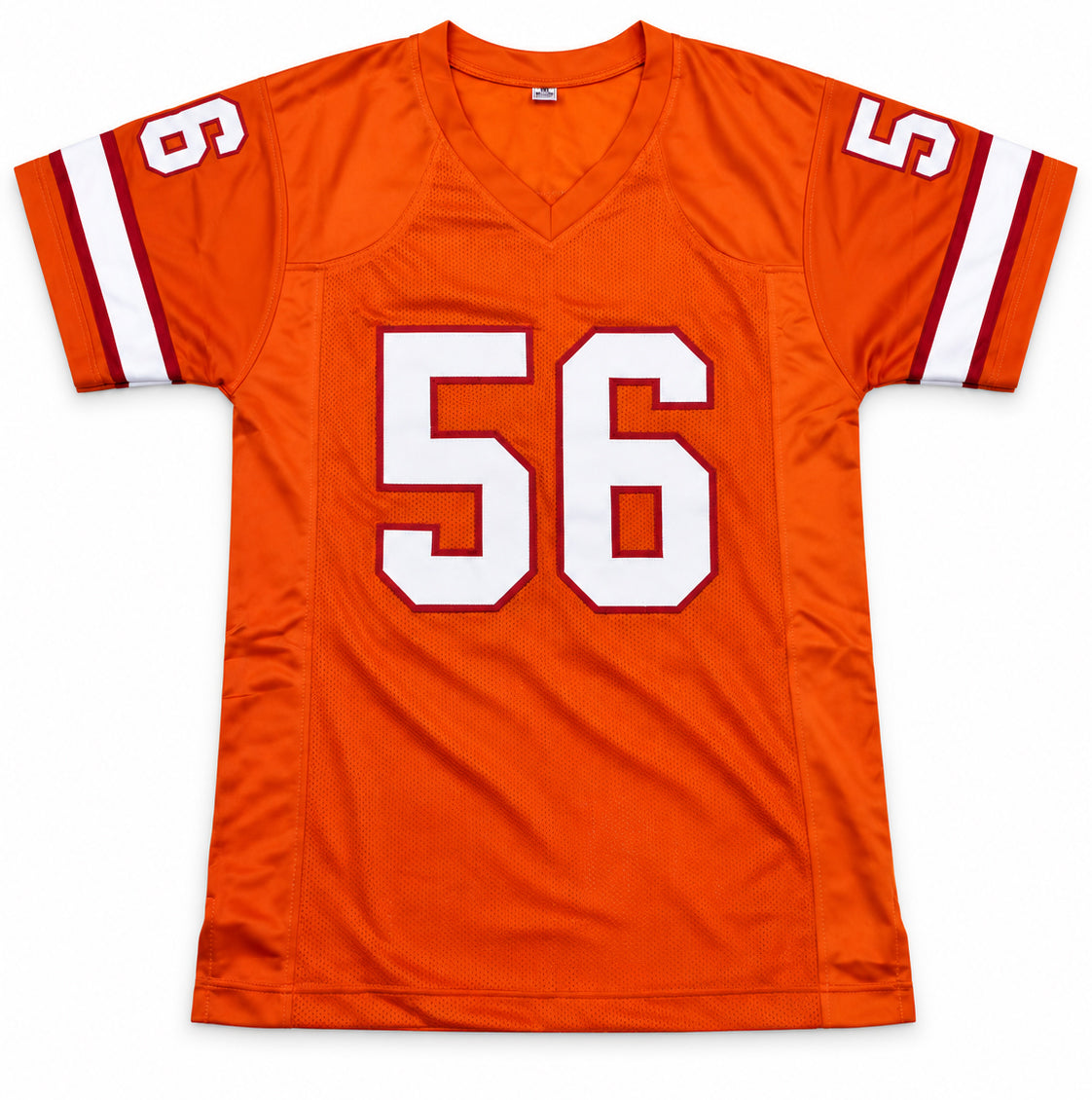 Tampa Bay Buccaneers Hardy Nickerson Autographed Orange Jersey JSA Witness Stock #268183