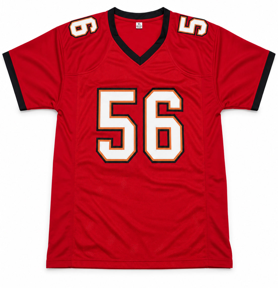 Tampa Bay Buccaneers Hardy Nickerson Autographed Red Jersey JSA Witness Stock #268184