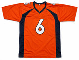 Chicago Bears Jay Cutler Autographed Orange Jersey Beckett BAS Witness Stock #268191