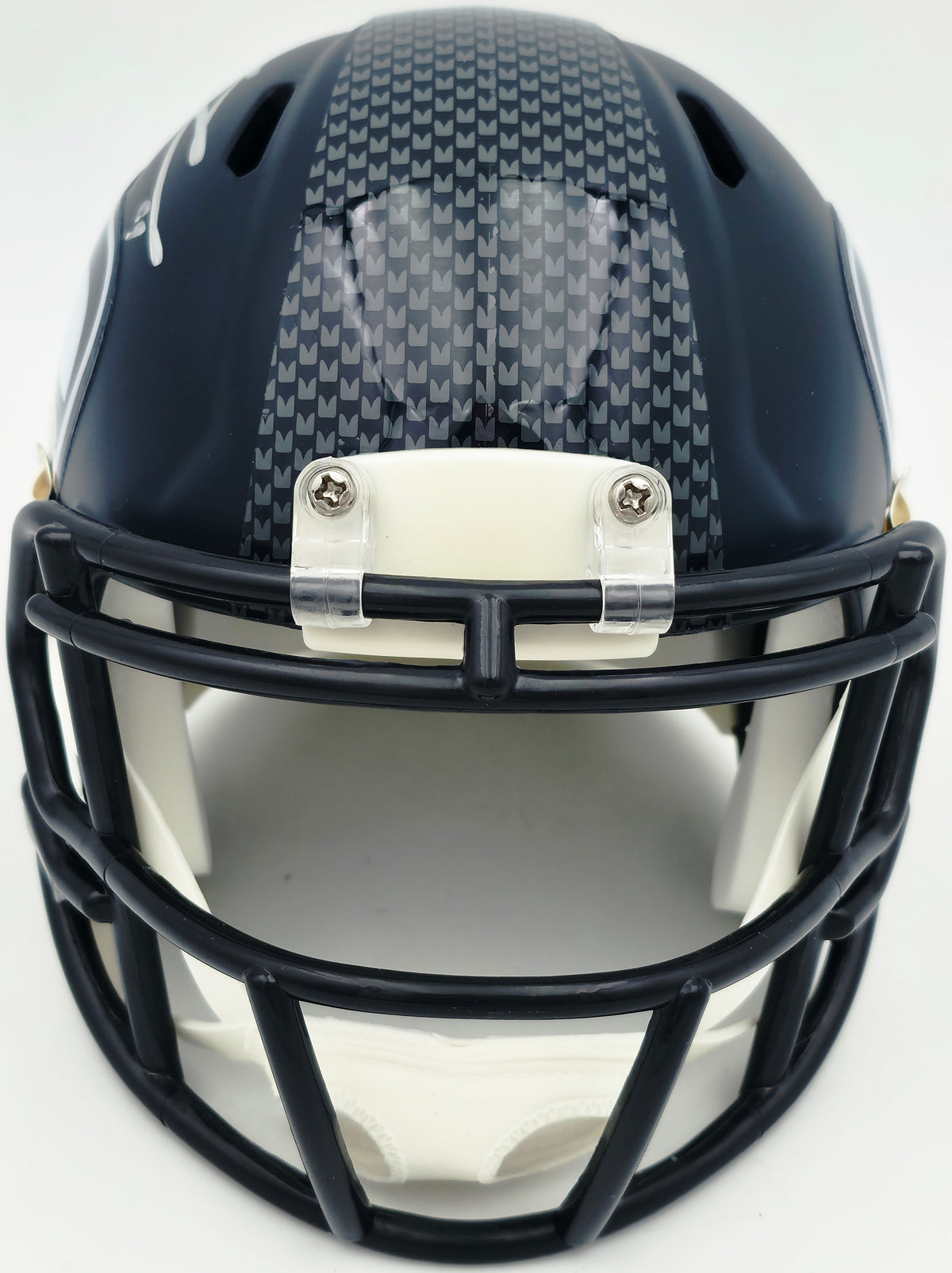 Leonard Williams Autographed Seattle Seahawks Blue Speed Mini Helmet Grad Witness Stock #268196