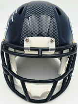 Leonard Williams Autographed Seattle Seahawks Blue Speed Mini Helmet Grad Witness Stock #268196