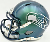 Leonard Williams Autographed Seattle Seahawks Rivalries Speed Mini Helmet Grad Witness Stock #268198