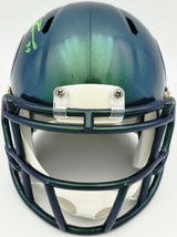 Leonard Williams Autographed Seattle Seahawks Rivalries Speed Mini Helmet Grad Witness Stock #268198