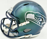 Leonard Williams Autographed Seattle Seahawks Rivalries Speed Mini Helmet Grad Witness Stock #268199