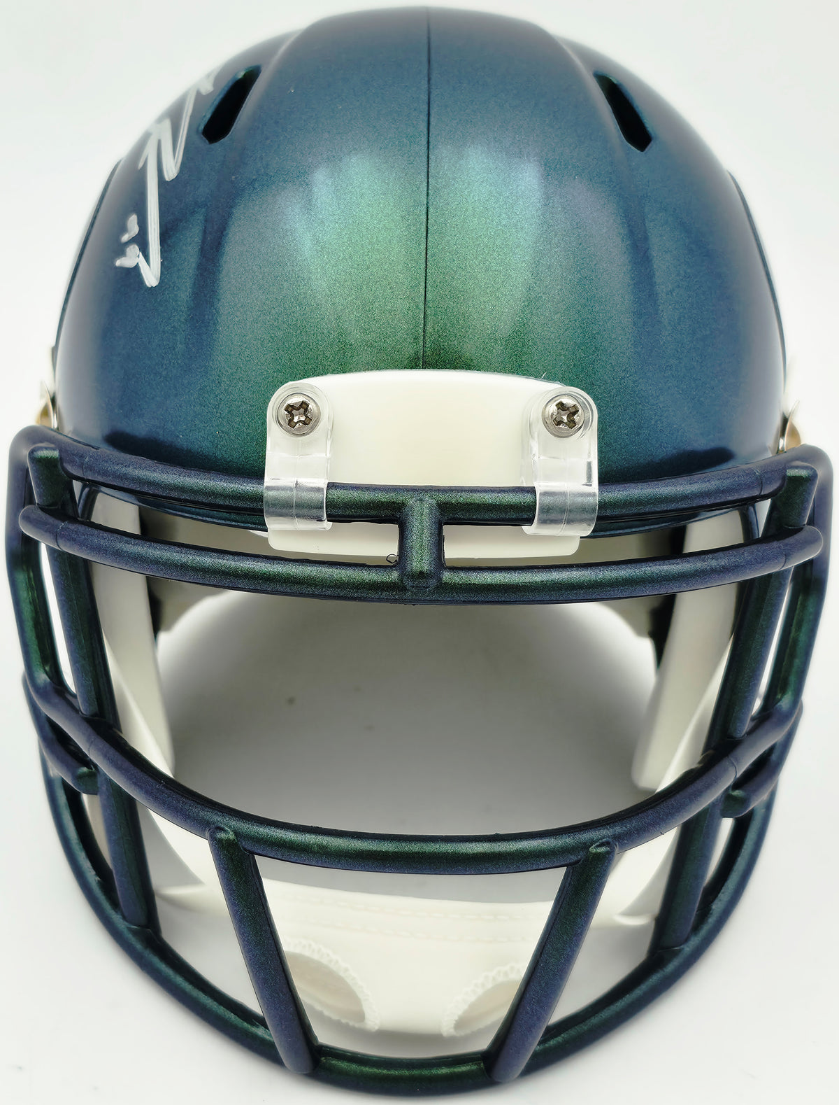 Leonard Williams Autographed Seattle Seahawks Rivalries Speed Mini Helmet Grad Witness Stock #268199
