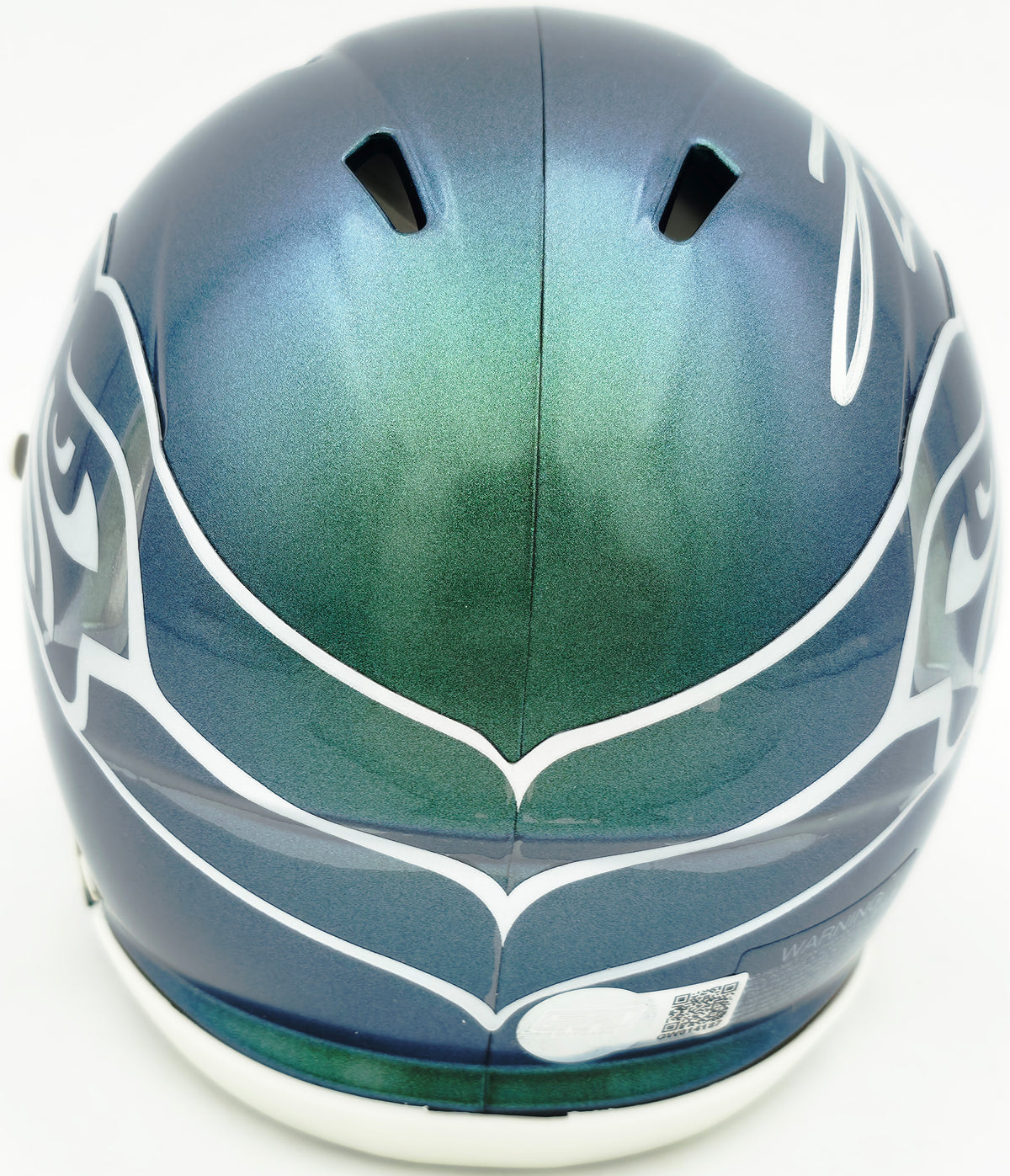 Leonard Williams Autographed Seattle Seahawks Rivalries Speed Mini Helmet Grad Witness Stock #268199