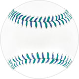 Ken Griffey Jr. Autographed Official 2001 All Star Game Logo Game Baseball Seattle Mariners Beckett BAS Witness Stock #253717