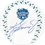 Ken Griffey Jr. Autographed Official 2023 All Star Game Logo Game Baseball Seattle Mariners Beckett BAS Witness Stock #253718